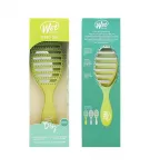 Wet Brush hairbrush Green-Blue Speed Dry Plaukų &scaron;epetys Plaukų &scaron;ukavimo įrankis