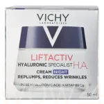 Vichy Liftactiv Supreme 50 ml Dermatologinis naktinis veido kremas