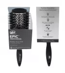 Wet Brush hairbrush black EPIC Multigrip Round Brush L Plaukų &scaron;epetys Plaukų &scaron;ukavimo įrankis