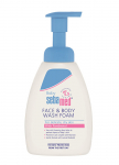 Sebamed Children washing foam on face and body Baby(Face & Body Wash Foam) 400 ml 400ml