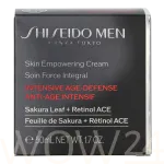 Shiseido MEN Skin Empowering Cream Dieninis kremas 50 ml Dieninis veido kremas