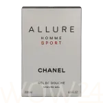 Chanel Allure Homme Sport Du&scaron;o gelis 200 ml Du&scaron;o želė