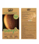 Wet Brush Go Green Palm Detangler Plaukų &scaron;epetys 1 ml Plaukų &scaron;ukavimo įrankis