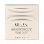 Sensai Cellular Performance Pressed Powder Pudra 8 ml Sausa, biri pudra