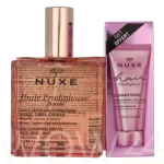 Nuxe Nuxe Prodigieuse Floral Set Dermatologinis drėkinamasis veido kremas