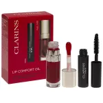 Clarins Set Clarins Lip Comfort Oil Teint 03 Cherry 7ml + Wonder Volume Mascara XXL 01 Extreme Black Lūpų balzamas