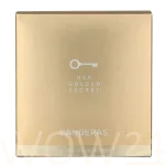 Banderas Her Golden Secret Eau De Toilette 80 ml Kvepalai