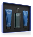 Davidoff Cool Water Eau De Toilette 125 ml Edt 125 ml + Aftershave Balm 75 ml + Shower Gel 75 ml Sample Set Kvepalai