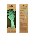 Wet Brush hairbrush Green Go Green Detangler Plaukų &scaron;epetys Plaukų &scaron;ukavimo įrankis