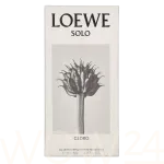 Loewe Loewe Solo Cedro Pour Homme Edt Spray 100 ml kvepalai Vyrams