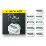 Wilkinson Sword Intuition 2in1 Soap and Shave Sensitive replacement heads 9 pcs