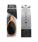 Wet Brush hairbrush Rose Gold EPIC Deluxe Detangler Plaukų &scaron;epetys Plaukų &scaron;ukavimo įrankis