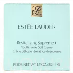Est&eacute;e Lauder Revitalizing Supreme+ Youth Power Soft Creme Dieninis kremas 50 ml Kremas nuo rauk&scaron;lių
