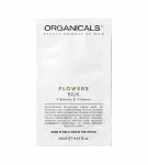 Organicals multivitaminov&yacute; kr&eacute;m 10 ml FLOWERS Silk Vitamins&Flower Nenuplaunama plaukų priežiūros priemonė