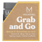 Paul Mitchell Clean Cut Duo Grab & Go Semi-Matte Hair Styling Cream Set 2 x 85 g