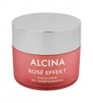 Alcina denn&iacute; kr&eacute;m pro rozjasněn&iacute; pleti 50 ml Ros&eacute; Effect 50 ml Dieninis veido kremas