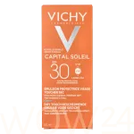 Vichy Id&eacute;al Soleil Mattifying Face Fluid 50 ml Dermatologinė veido apsauga nuo saulės
