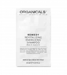 Organicals revitalizačn&iacute; &scaron;ampon 10 ml REMEDY Revitalizing Shampoo Mate & Guarana Plaukų &scaron;ampūnas