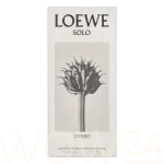 Loewe Solo Cedro Eau De Toilette 50 ml Kvepalai