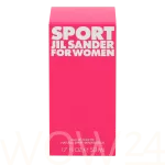 Jil Sander Sport For Women Eau De Toilette 50 ml Kvepalai