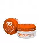 NISHMAN leskl&yacute; vlasov&yacute; vosk 150 ml Hair Styling Wax Sport Plaukų va&scaron;kas