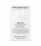 Organicals shampoo for colored hair 10 ml KEEPER After Color Shampoo Rice & Pomegranate Plaukų &scaron;ampūnas