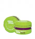 NISHMAN leskl&yacute; vlasov&yacute; vosk 150 ml Hair Styling Wax Keratin Plaukų va&scaron;kas