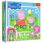 Peppa Pig TREFL  Žaidimas &bdquo;Kiaulytė Pepa: didžiosios lenktynės&ldquo;