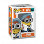 FUNKO  POP! Vinilinė figūrėlė: BTS x Despicable Me 4 - Suga