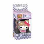 FUNKO  POP! Raktų pakabutis: Sanrio - Hello Kitty (K-Pop Outfit)