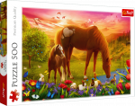 TREFL PUZZLES TREFL Dėlionė &bdquo;Žirgai&ldquo;, 500 det.
