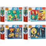 TREFL  MINIONS mini dėlionė, 54 det.