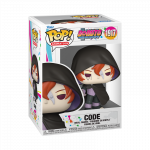 FUNKO  POP! Vinilinė figūrėlė: Boruto - Code (w/ Chase)