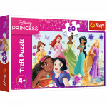 TREFL  DISNEY PRINCESS Dėlionė &bdquo;Princesės&ldquo; 60 det.