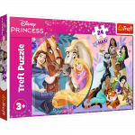 TREFL DISNEY PRINCESS 24 det. maxi dėlionė &bdquo;Princesės&ldquo;, 24 det.