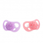 Twistshake čiulptukai nuo 6 mėn., 2vnt., rožinis violetinis 78289