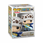 FUNKO  POP! Vinilinė figūrėlė: One Piece - Trafalgar D. Water Law