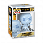 FUNKO  POP! Vinilinė figūrėlė: Mortal Combat - Sub-Zero