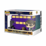 FUNKO  Rides Super Deluxe: Harry Potter - Harry Potter with Knight Bus