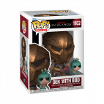 FUNKO  POP! Vinilinė figūrėlė: Predator: Badlands - Dek with Bud