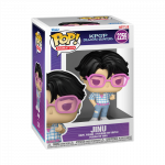 FUNKO POP! Vinilinė figūrėlė: KPOP Demon Hunters - Jinu (w/ Chase)