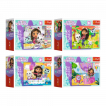 GABBY&acute;S DOLLHOUSE TREFL  mini maxi dėlionė 20 det.