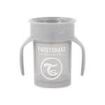 Twistshake gertuvė nuo 6mėn. 360&deg;, pilkas 78930
