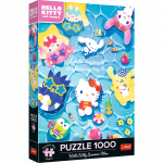 TREFL  HELLO KITTY PREMIUM PLUS 1000 det. dėlionė
