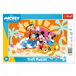 TREFL  DISNEY dėlionė &bdquo;Peliukas Mikis&ldquo;, 15 det.