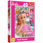 Barbie TREFL  Dėlionė, 100 det.