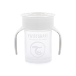 Twistshake gertuvė nuo 6mėn. 360&deg;, balta 78931