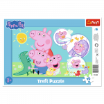 TREFL  PEPPA PIG dėlionė, 15 det.