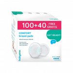 BabyOno įdėklai į liemenėlę COMFORT, 140 vnt., 296/140