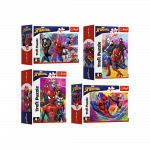 TREFL  SPIDER-MAN mini dėlionė &bdquo;Žmogus-voras&ldquo; 54 det.